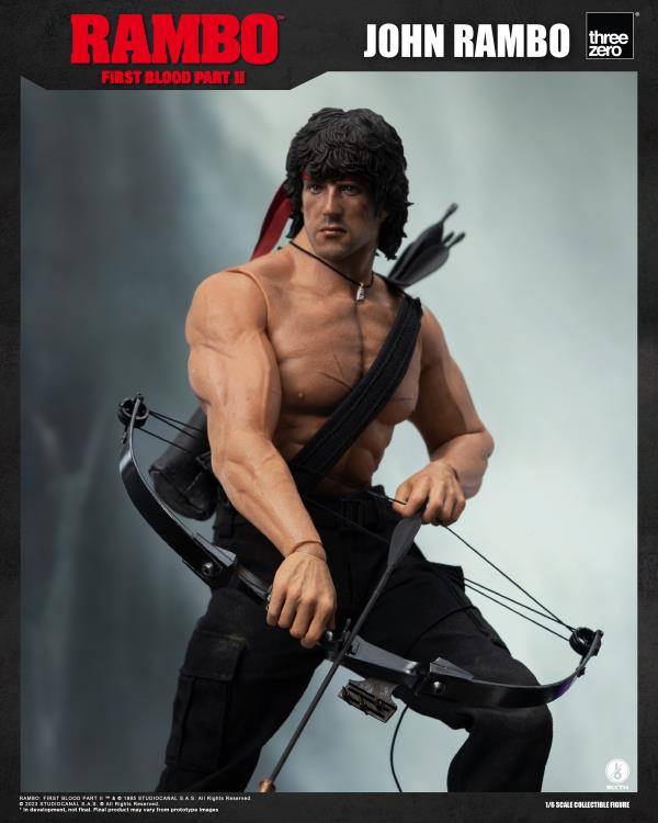 Rambo: First Blood Part II SiXTH John Rambo 1/6 Scale Figure Gallery Image 18