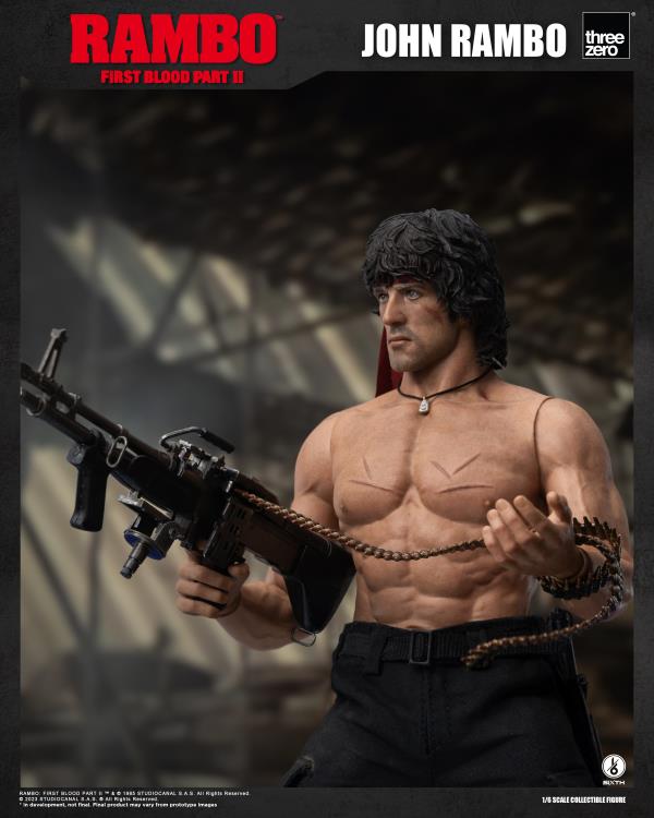 Rambo: First Blood Part II SiXTH John Rambo 1/6 Scale Figure Gallery Image 15