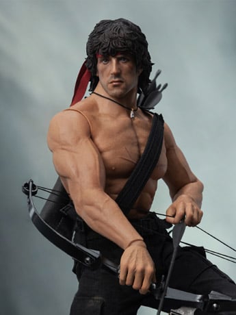 Rambo: First Blood Part II SiXTH John Rambo 1/6 Scale Figure Gallery Image 2