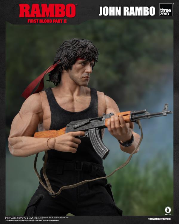 Rambo: First Blood Part II SiXTH John Rambo 1/6 Scale Figure Gallery Image 14