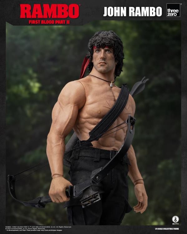 Rambo: First Blood Part II SiXTH John Rambo 1/6 Scale Figure Gallery Image 17