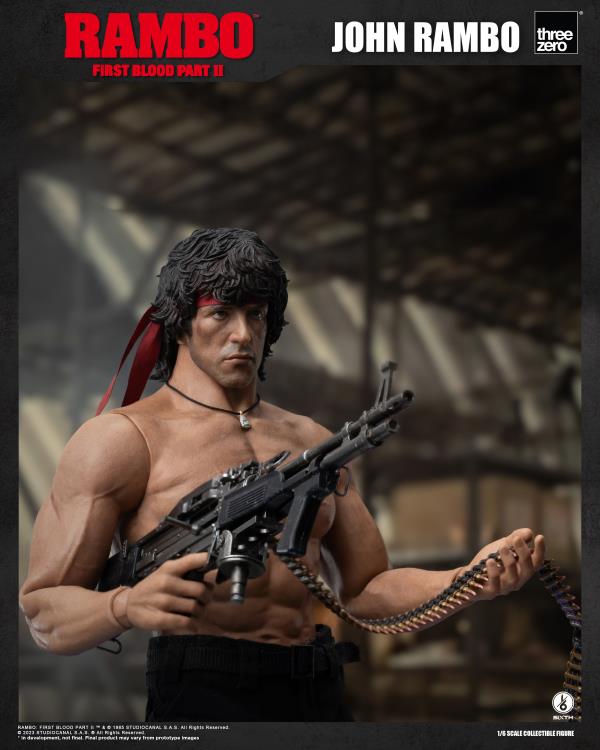 Rambo: First Blood Part II SiXTH John Rambo 1/6 Scale Figure Gallery Image 16