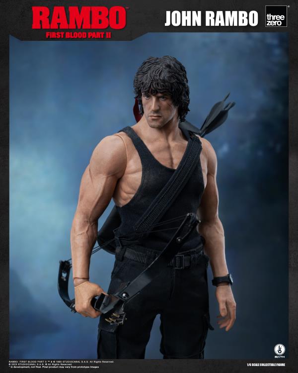 Rambo: First Blood Part II SiXTH John Rambo 1/6 Scale Figure Gallery Image 7