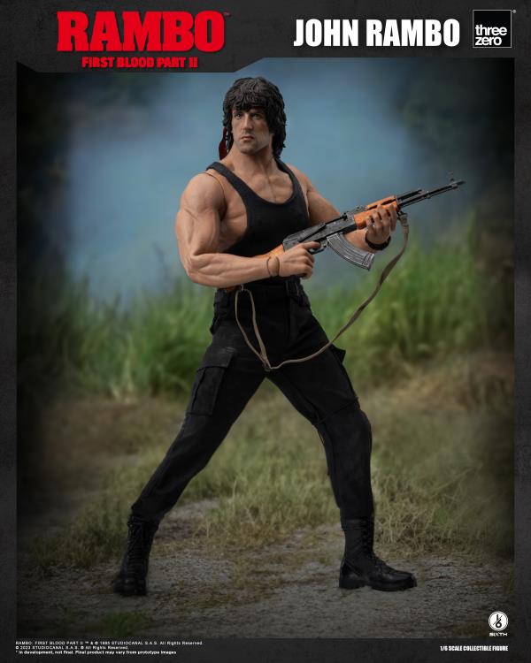 Rambo: First Blood Part II SiXTH John Rambo 1/6 Scale Figure Gallery Image 3