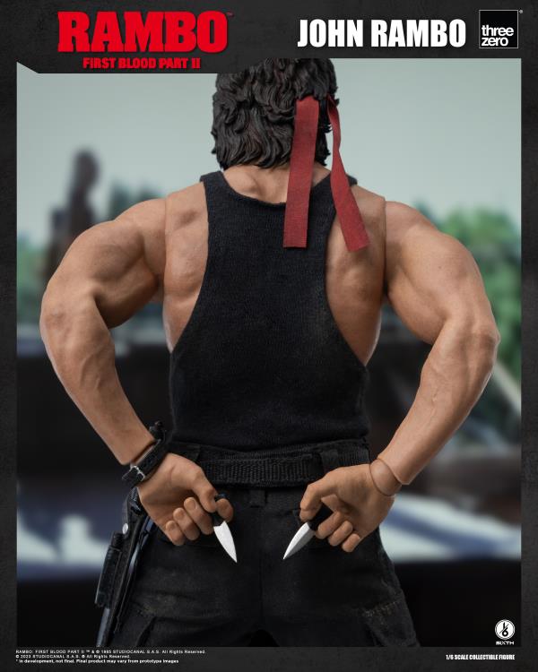Rambo: First Blood Part II SiXTH John Rambo 1/6 Scale Figure Gallery Image 13