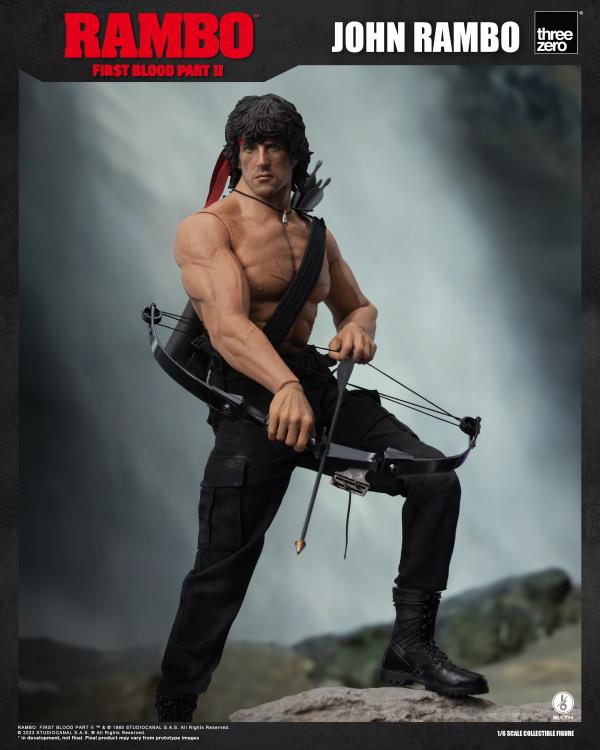 Rambo: First Blood Part II SiXTH John Rambo 1/6 Scale Figure Gallery Image 5