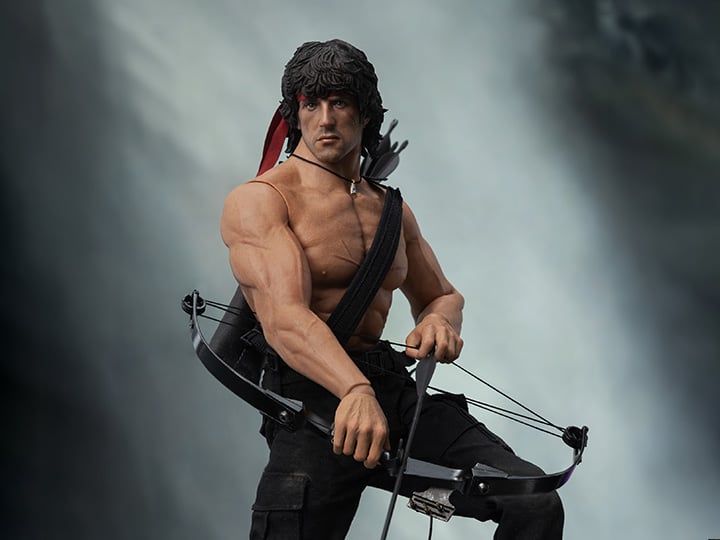 Rambo: First Blood Part II SiXTH John Rambo 1/6 Scale Figure Gallery Image 1