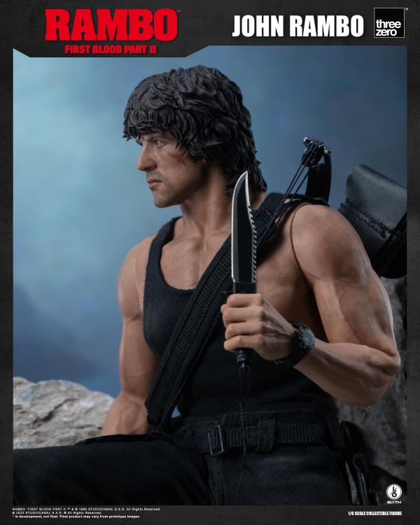 Rambo: First Blood Part II SiXTH John Rambo 1/6 Scale Figure Gallery Image 12