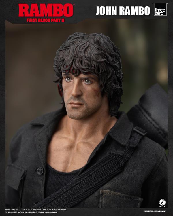 Rambo: First Blood Part II SiXTH John Rambo 1/6 Scale Figure Gallery Image 11