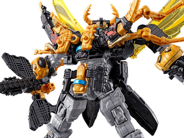 Ohsama Sentai King-Ohger Mini-Pla King Ohger Zero Model Kit Gallery Image 1