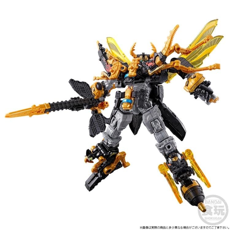 Ohsama Sentai King-Ohger Mini-Pla King Ohger Zero Model Kit Gallery Image 3