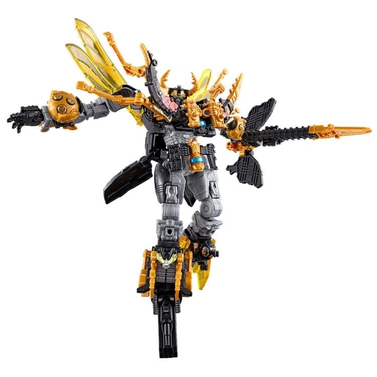Ohsama Sentai King-Ohger Mini-Pla King Ohger Zero Model Kit Gallery Image 4