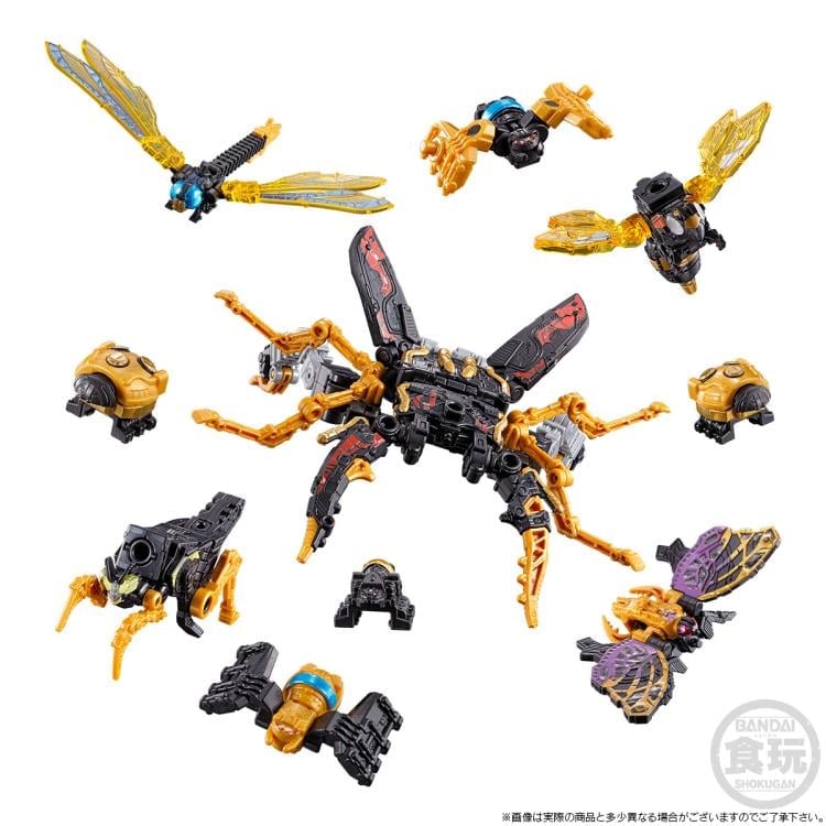 Ohsama Sentai King-Ohger Mini-Pla King Ohger Zero Model Kit Gallery Image 5