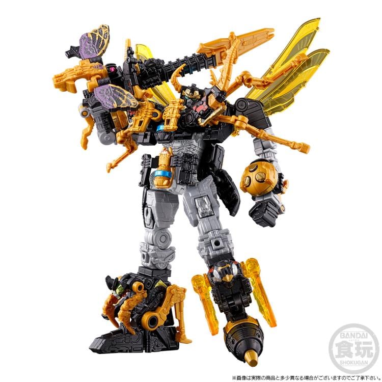 Ohsama Sentai King-Ohger Mini-Pla King Ohger Zero Model Kit Gallery Image 7