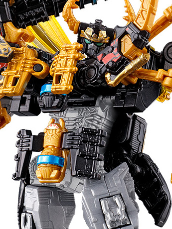 Ohsama Sentai King-Ohger Mini-Pla King Ohger Zero Model Kit Gallery Image 2
