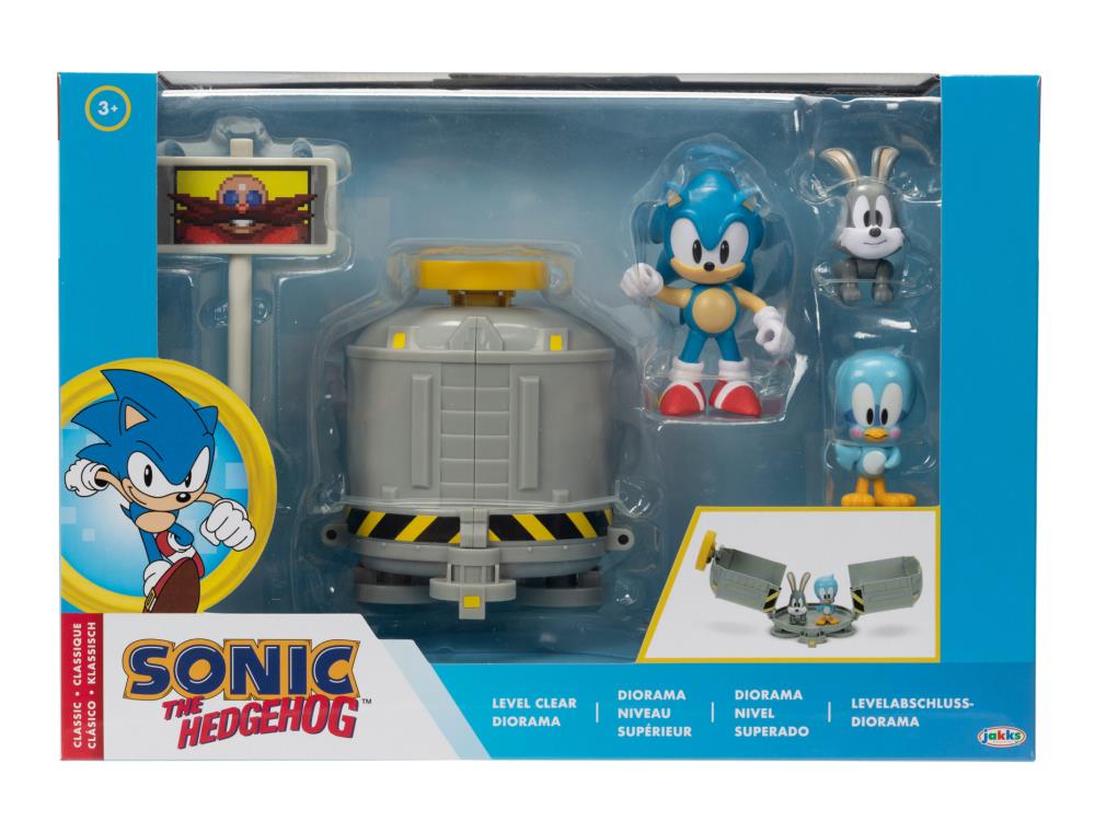 Sonic The Hedgehog Level Clear 2.5-Inch Scale Diorama Gallery Image 4