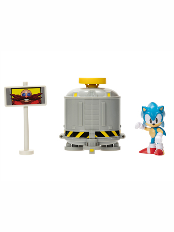 Sonic The Hedgehog Level Clear 2.5-Inch Scale Diorama Gallery Image 2
