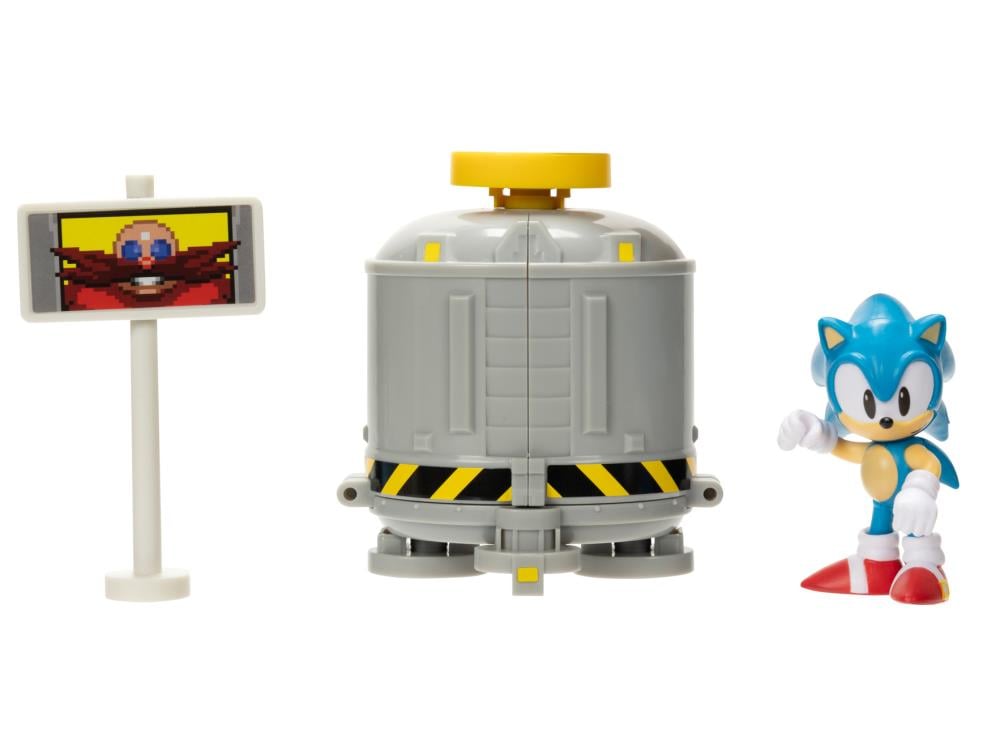 Sonic The Hedgehog Level Clear 2.5-Inch Scale Diorama Gallery Image 3