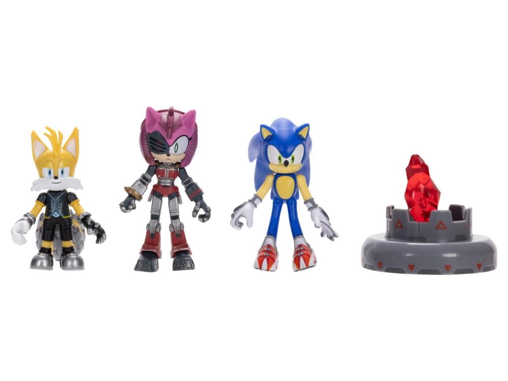 Sonic Prime New Yoke City 2.5-Inch Scale Figure Collection Gallery Image 3