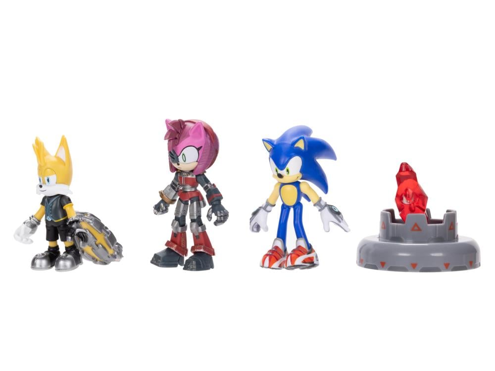Sonic Prime New Yoke City 2.5-Inch Scale Figure Collection Gallery Image 8