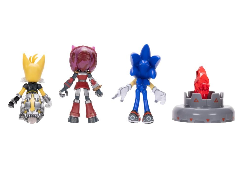 Sonic Prime New Yoke City 2.5-Inch Scale Figure Collection Gallery Image 6