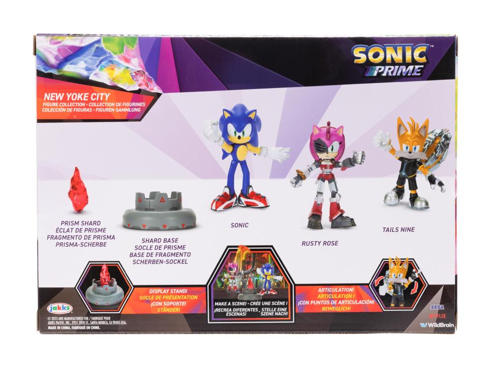 Sonic Prime New Yoke City 2.5-Inch Scale Figure Collection Gallery Image 14