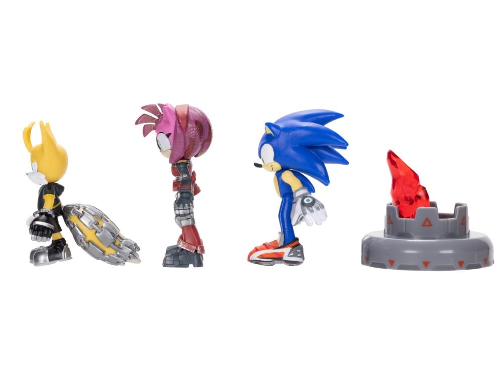 Sonic Prime New Yoke City 2.5-Inch Scale Figure Collection Gallery Image 7