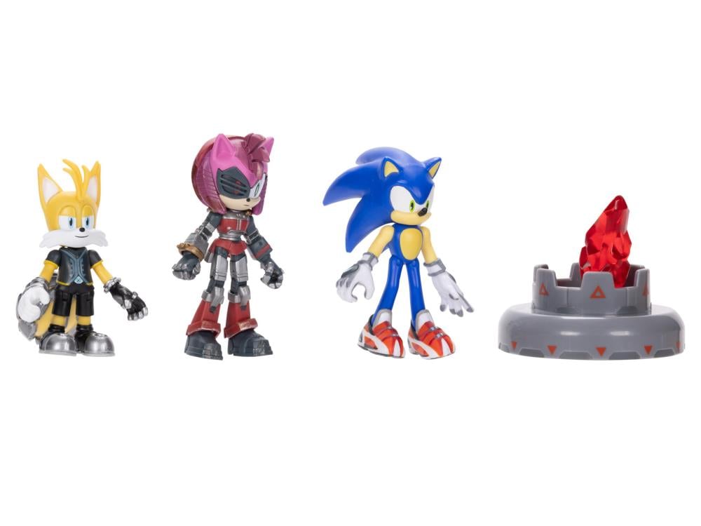 Sonic Prime New Yoke City 2.5-Inch Scale Figure Collection Gallery Image 4