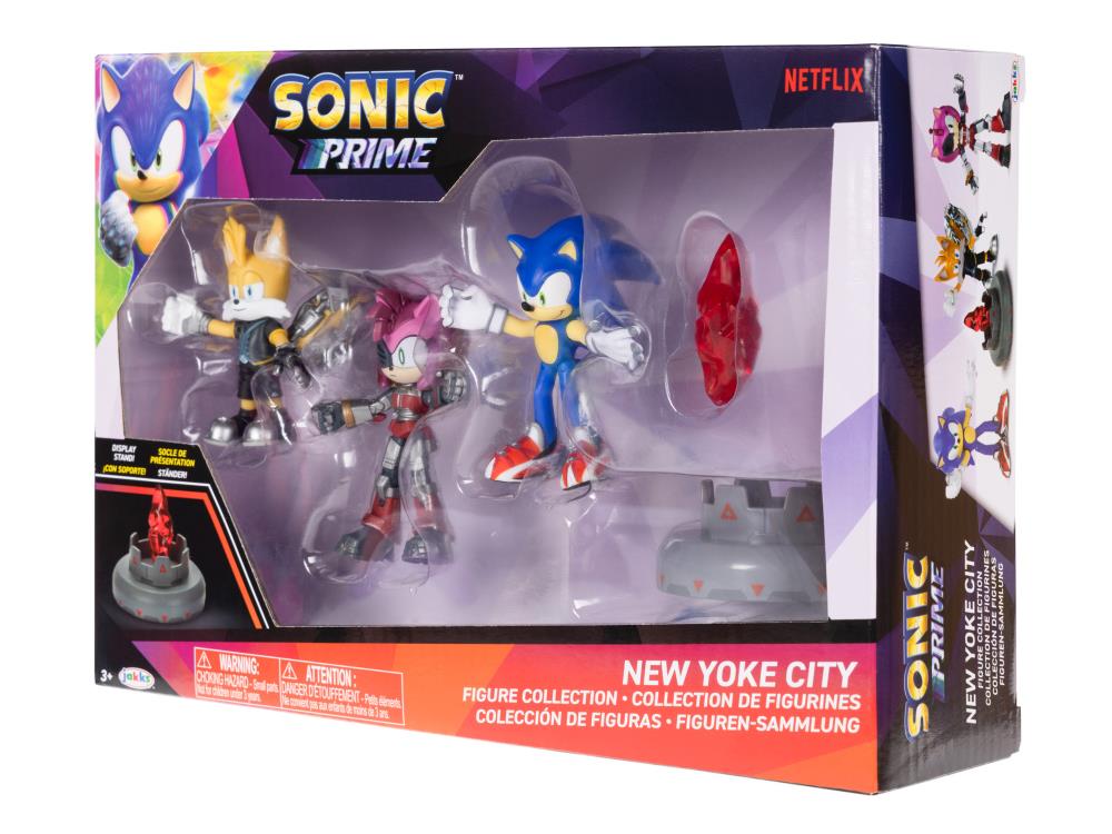 Sonic Prime New Yoke City 2.5-Inch Scale Figure Collection Gallery Image 13