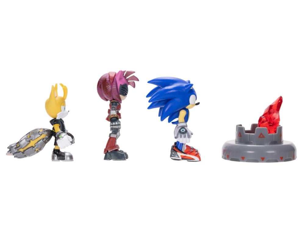 Sonic Prime New Yoke City 2.5-Inch Scale Figure Collection Gallery Image 5