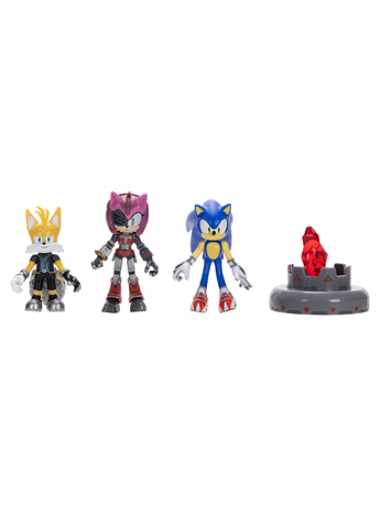 Sonic Prime New Yoke City 2.5-Inch Scale Figure Collection Gallery Image 2