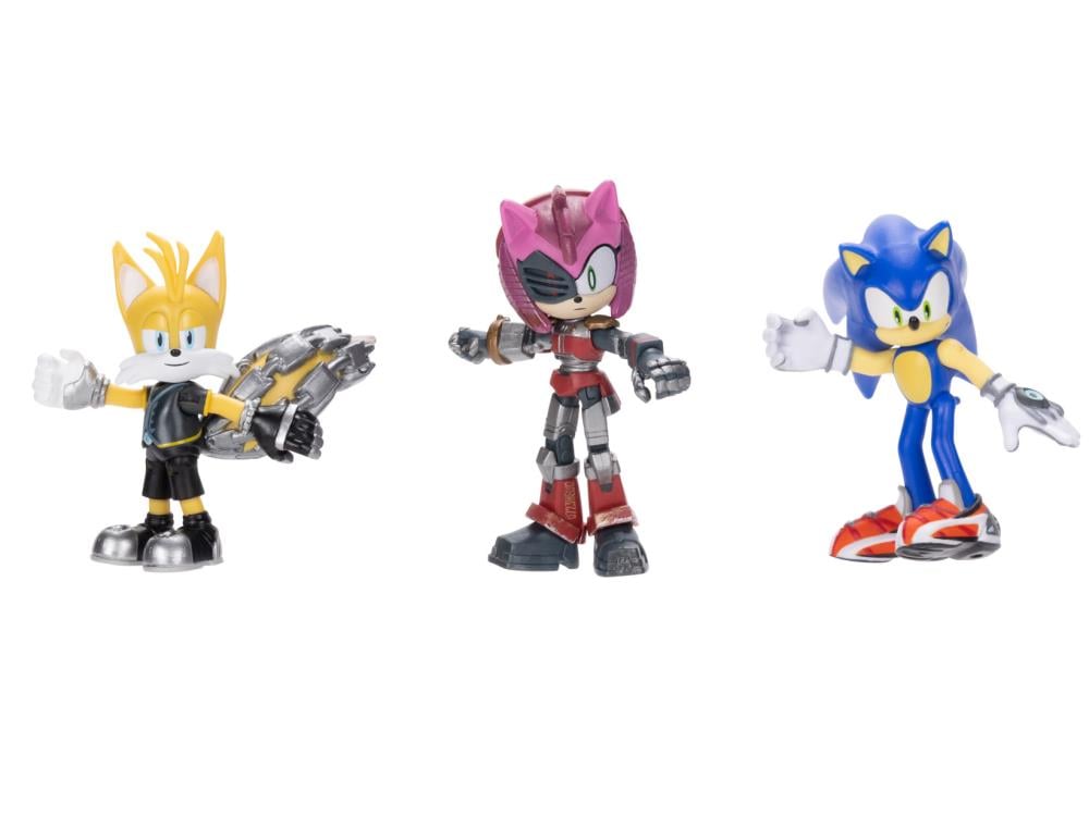 Sonic Prime New Yoke City 2.5-Inch Scale Figure Collection Gallery Image 9