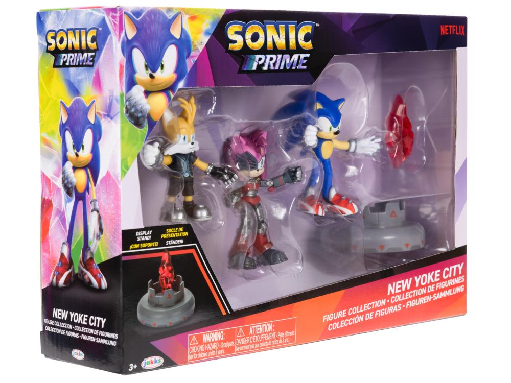 Sonic Prime New Yoke City 2.5-Inch Scale Figure Collection Gallery Image 12