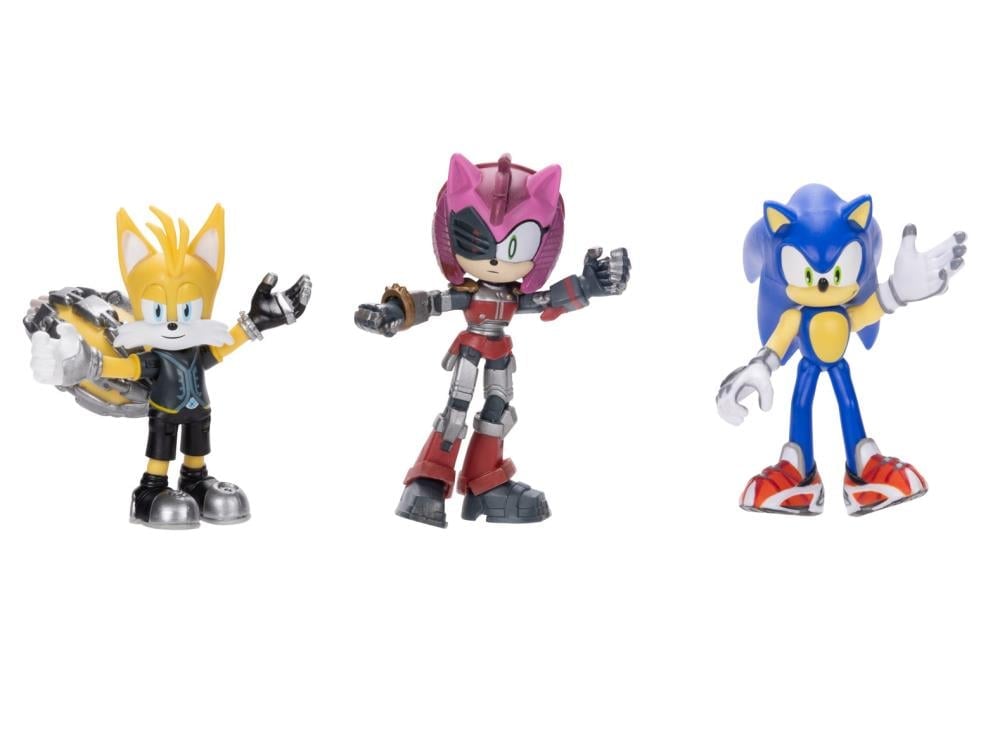 Sonic Prime New Yoke City 2.5-Inch Scale Figure Collection Gallery Image 10