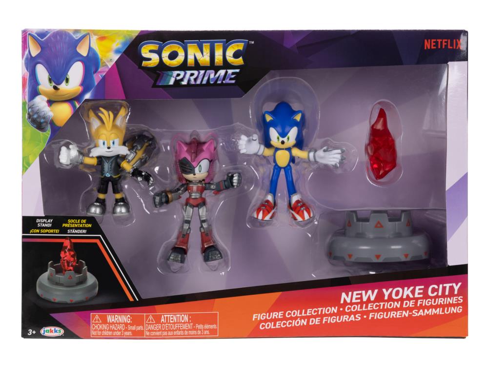 Sonic Prime New Yoke City 2.5-Inch Scale Figure Collection Gallery Image 11