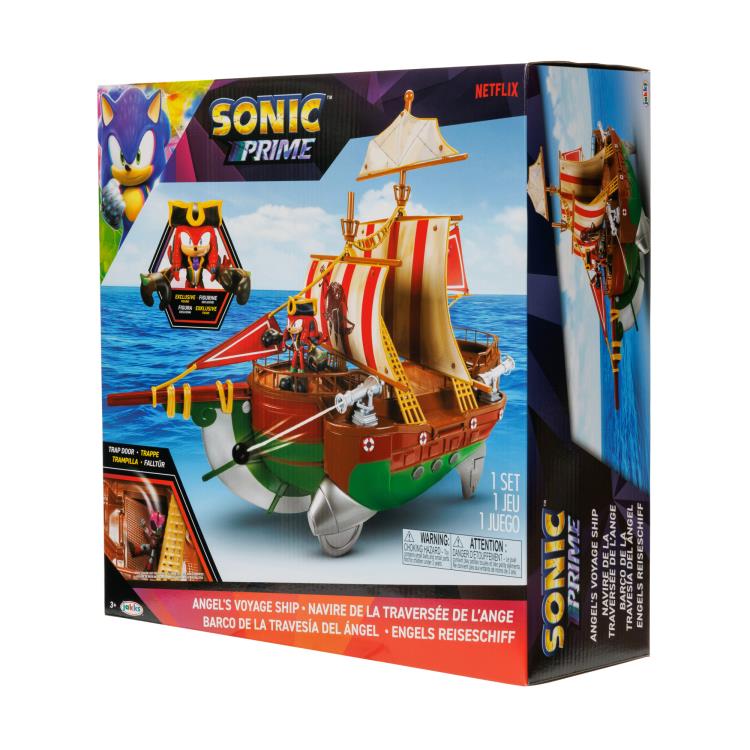 Sonic Prime Angel's Voyage Ship 2.5-Inch Scale Playset Gallery Image 12