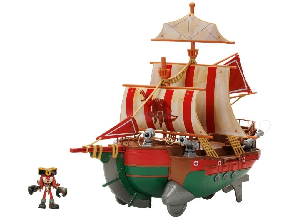 Sonic Prime Angel's Voyage Ship 2.5-Inch Scale Playset Gallery Image 8