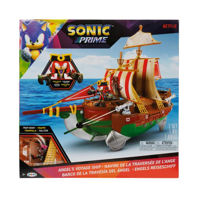 Sonic Prime Angel's Voyage Ship 2.5-Inch Scale Playset Gallery Image 11