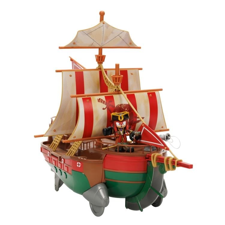 Sonic Prime Angel's Voyage Ship 2.5-Inch Scale Playset Gallery Image 9