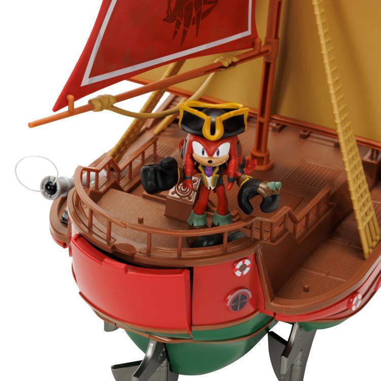 Sonic Prime Angel's Voyage Ship 2.5-Inch Scale Playset Gallery Image 10