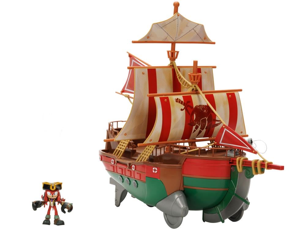 Sonic Prime Angel's Voyage Ship 2.5-Inch Scale Playset Gallery Image 4