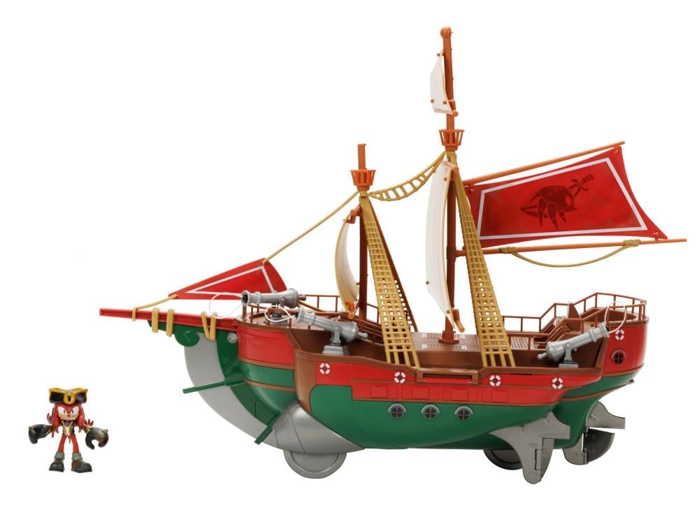 Sonic Prime Angel's Voyage Ship 2.5-Inch Scale Playset Gallery Image 7