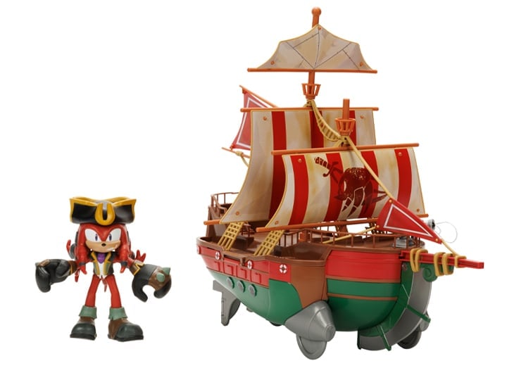 Sonic Prime Angel's Voyage Ship 2.5-Inch Scale Playset Gallery Image 1