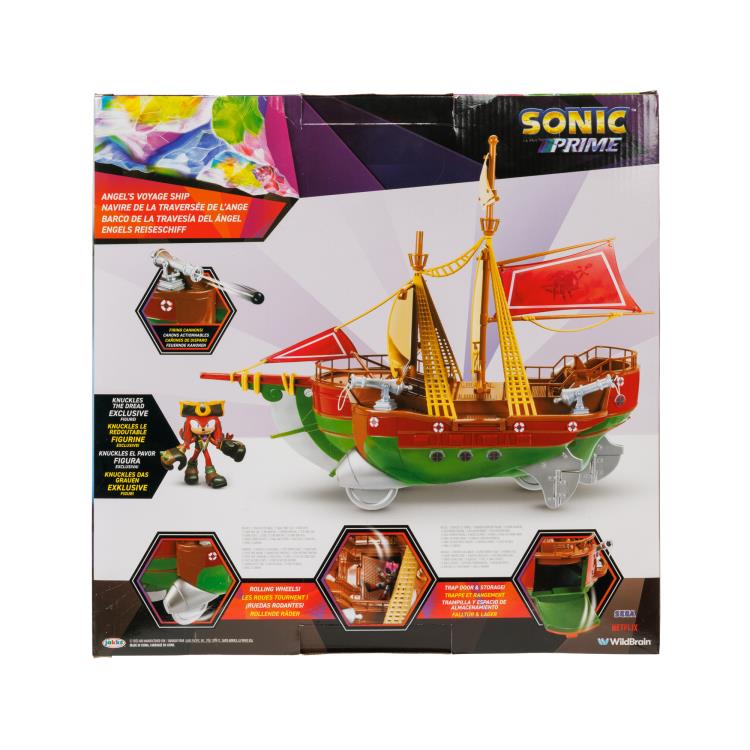 Sonic Prime Angel's Voyage Ship 2.5-Inch Scale Playset Gallery Image 14
