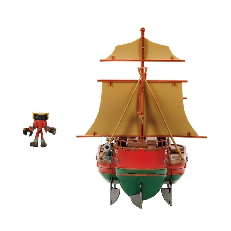 Sonic Prime Angel's Voyage Ship 2.5-Inch Scale Playset Gallery Image 6