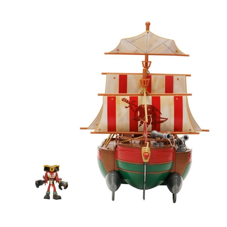 Sonic Prime Angel's Voyage Ship 2.5-Inch Scale Playset Gallery Image 3