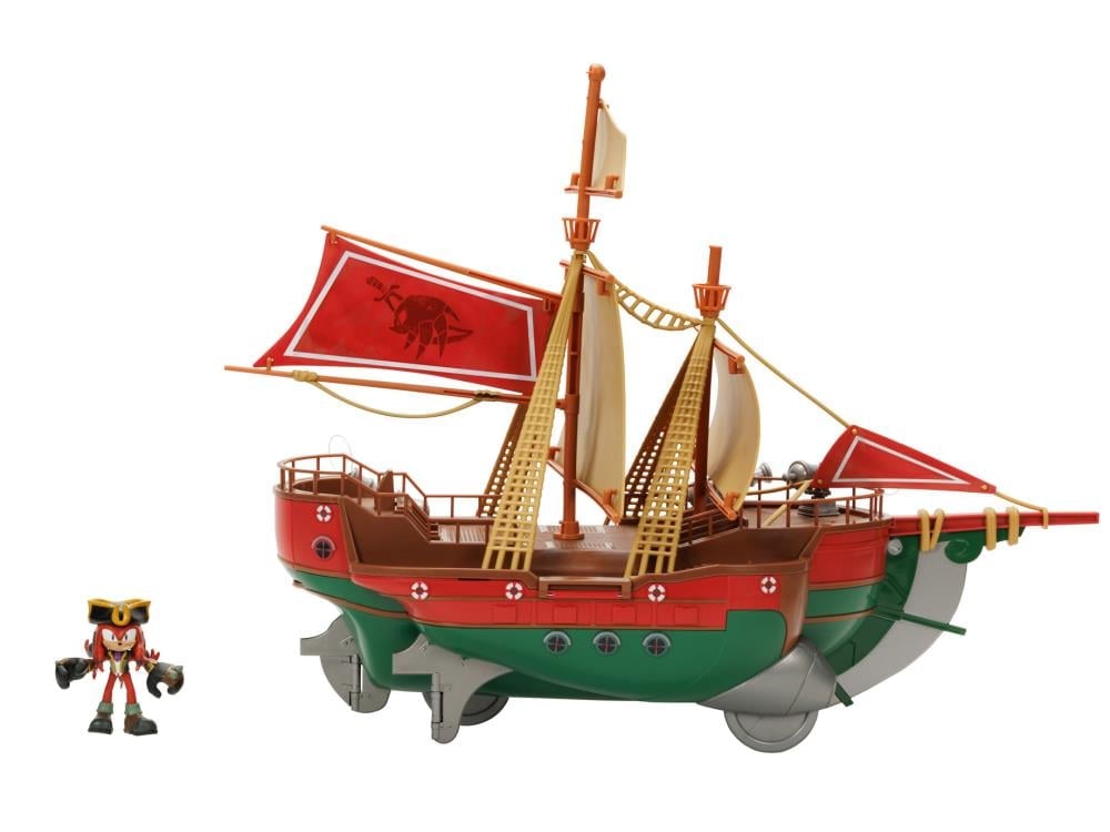 Sonic Prime Angel's Voyage Ship 2.5-Inch Scale Playset Gallery Image 5