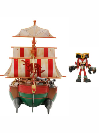 Sonic Prime Angel's Voyage Ship 2.5-Inch Scale Playset Gallery Image 2
