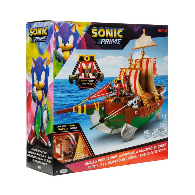 Sonic Prime Angel's Voyage Ship 2.5-Inch Scale Playset Gallery Image 13