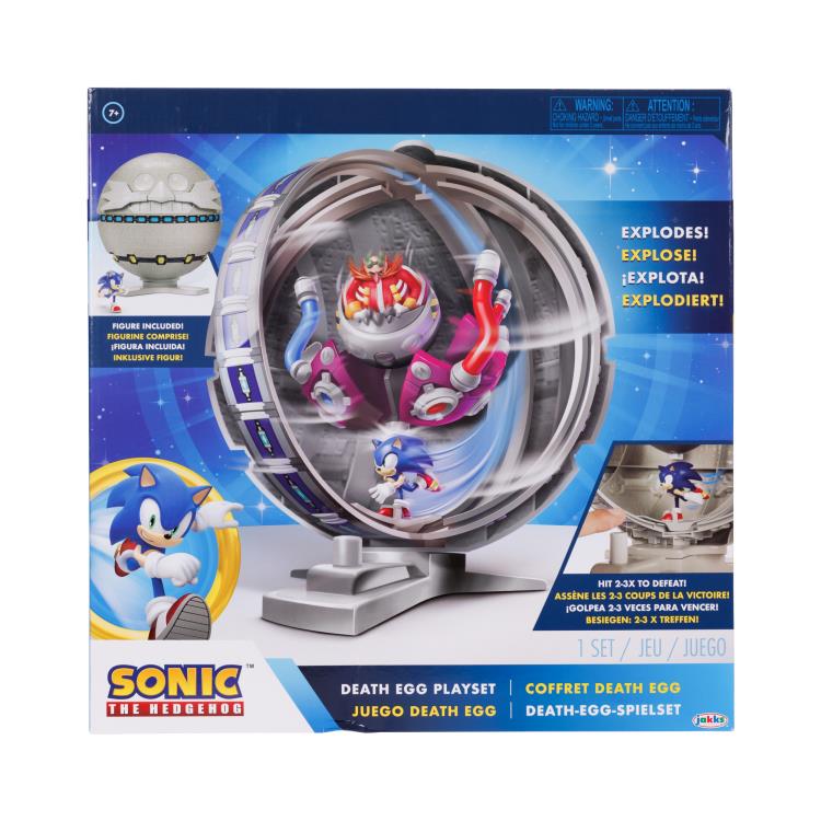 Sonic the Hedgehog Death Egg 2.5-Inch Scale Playset Gallery Image 5